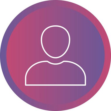 Güzel Yönetim Rolleri Satır Vektörü Simgesi