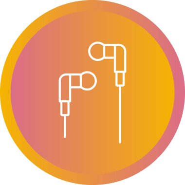 Güzel Elsiz Satır Vektörü Simgesi