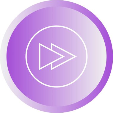 Güzel Sonraki Ok Satırı Vektör Simgesi