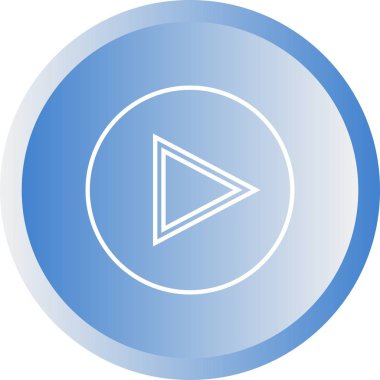 Güzel Video Çizgisi Vektör Simgesi