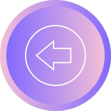 Güzel Satır Vektörü Simgesi