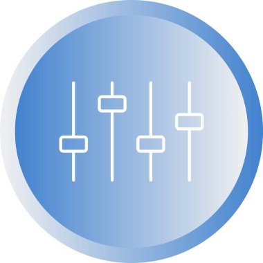 Güzel Denetimler Satır Vektörü Simgesi