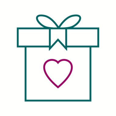 Güzel Mevcut Satır Vektörü Simgesi