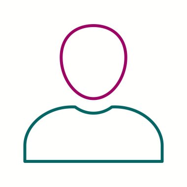 Güzel Yönetim Rolleri Satır Vektörü Simgesi