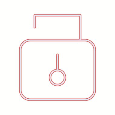 Güzel Açık Satır vektör simgesi