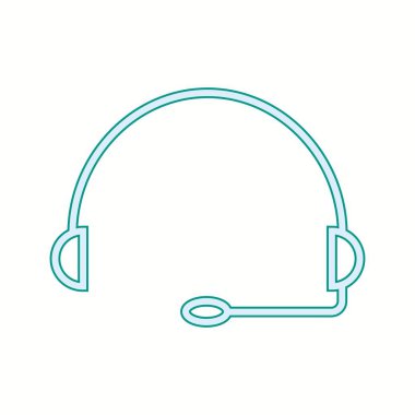 Güzel Destek Satırı Vektör Simgesi