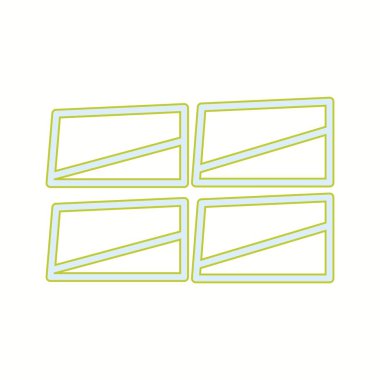 Güzel Windows Satır Vektörü Simgesi