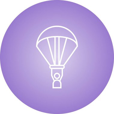 Güzel Yolculuk Çizgisi Vektör Simgesi