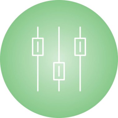 Güzel Cilt Denetimi Satır Vektörü Simgesi