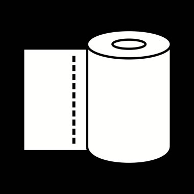 Güzel Doku Yuvarlama Kabartma Vektörü Simgesi