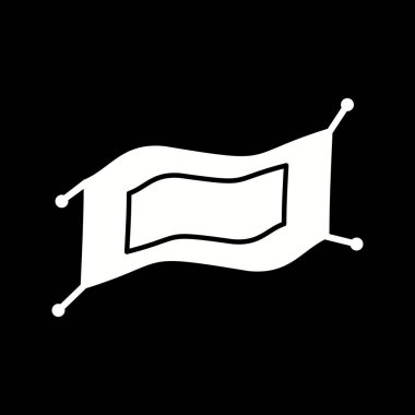 Güzel Sihirli Halı Kabartma Vektörü Simgesi