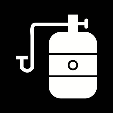 Güzel Silindir Kabartma Vektör Simgesi