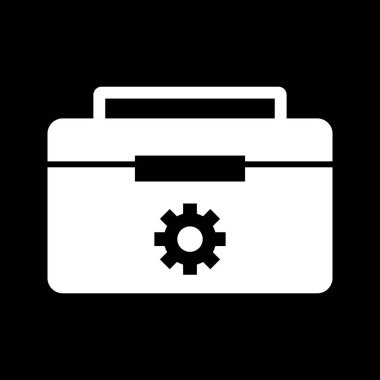 Güzel Bakım Kabartma Vektörü Simgesi