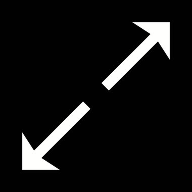 Kalifiye Vektör Simgesi Oku İçin Güzel Uyum