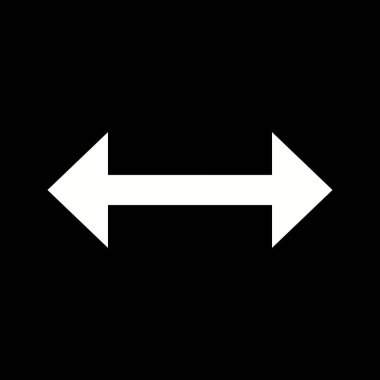 Güzel Sol Sağ Ok Vektör Simgesi