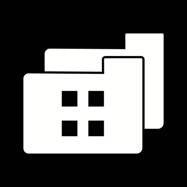 Güzel Dizinler Glyph Vektör Simgesi