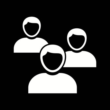 Güzel Buluşma Kabartma Vektörü Simgesi