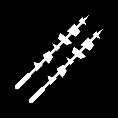 Güzel Çubuk Şekil Vektörü Simgesi