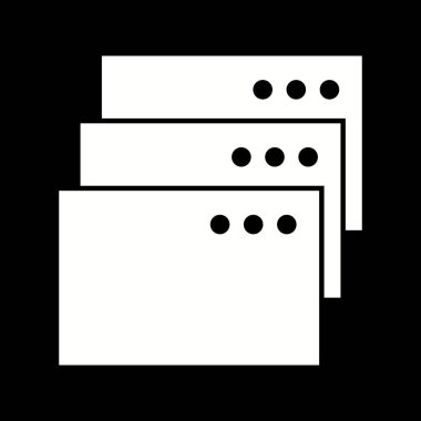 Güzel Raporlar Glyph Vektör Simgesi