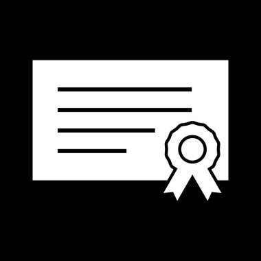 Güzel Derece Glyph Vektör Simgesi