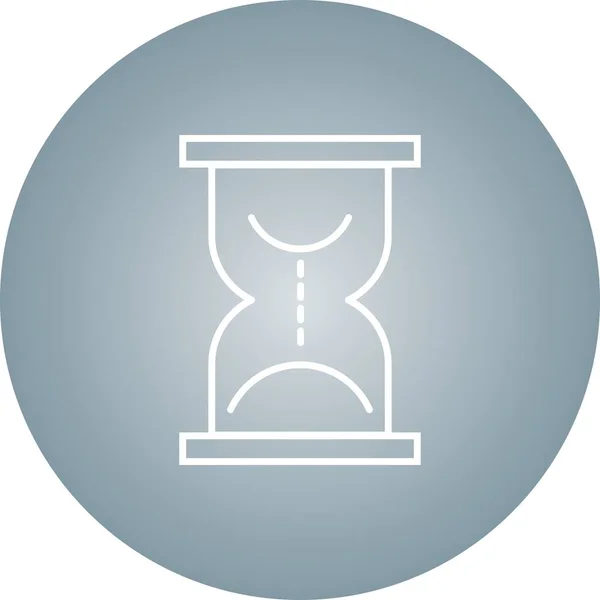 Векторная икона "Красивые часы" — стоковый вектор