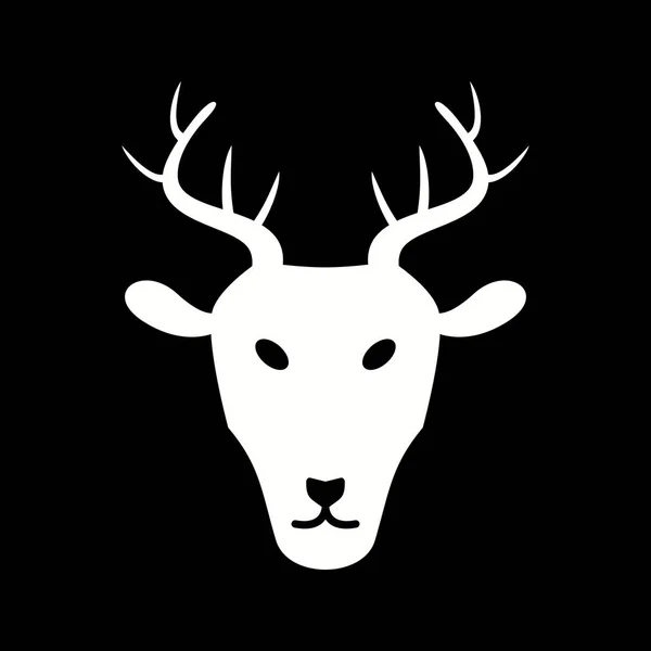 Piękna ikona wektora dzikiego zwierzęcia — Wektor stockowy