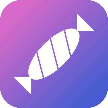 Güzel Şekerleme Kabartma Vektör Simgesi