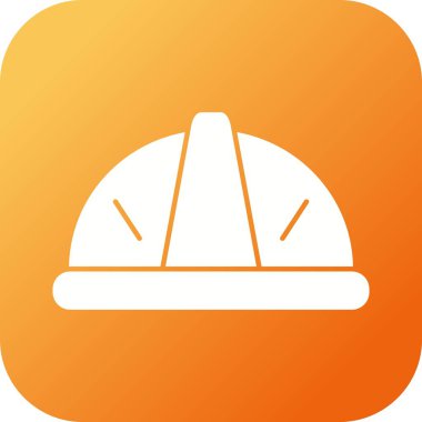 Güzel Miğfer Kabartma Vektör Simgesi