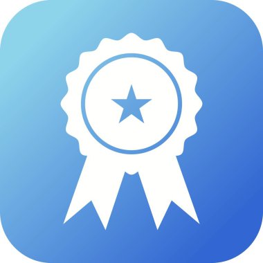 Güzel Diploma Kabartma Vektörü Simgesi