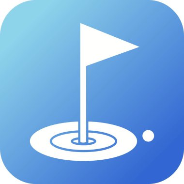 Güzel Polo Oyunu Kabartma Vektör Simgesi