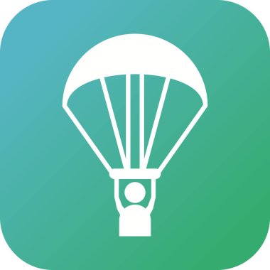 Güzel Yolculuk Çizgisi Vektör Simgesi