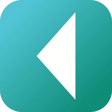 Güzel Ok Geri Kabartma Vektör Simgesi