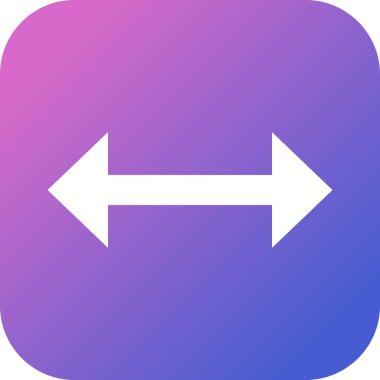 Güzel Sol Sağ Ok Vektör Simgesi