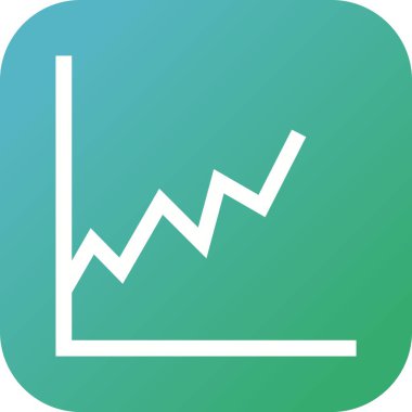 Güzel Grafik Grafik Vektör Simgesi