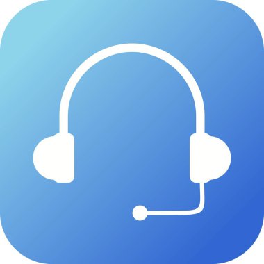 Güzel Destekleyici Glyph Vektör Simgesi