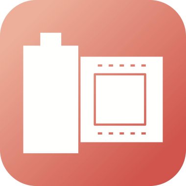 Güzel Makara Kabartma Vektörü Simgesi