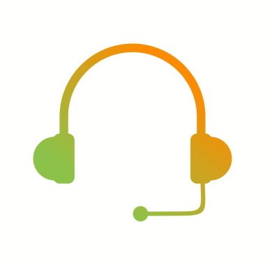 Güzel Destekleyici Glyph Vektör Simgesi