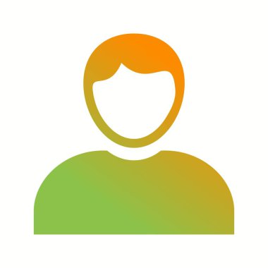 Güzel yönetici rolleri Glyph Vektör Simgesi