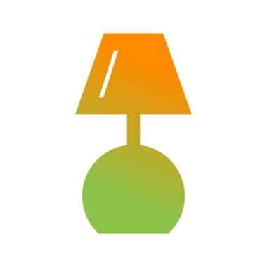 Güzel Lamba Kabartma Vektör Simgesi