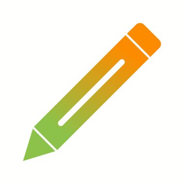 Güzel Kalem Kabartma Vektörü Simgesi