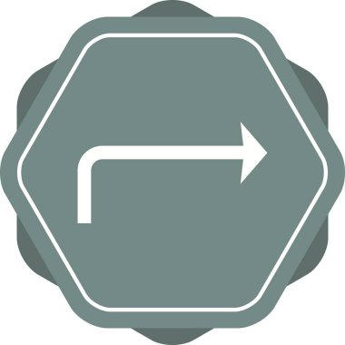 Soldaki Oka Güzel Vektör Simgesi