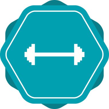 Güzel Dumbles Kabartma Vektörü Simgesi