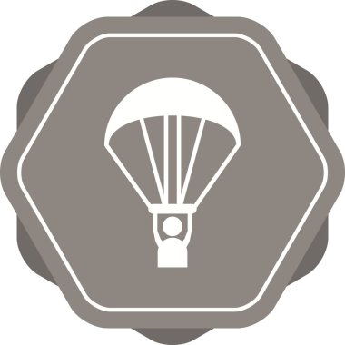 Güzel Yolculuk Çizgisi Vektör Simgesi