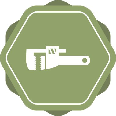 Güzel İngiliz Anahtarı Vektör Simgesi