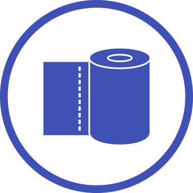 Güzel Doku Yuvarlama Kabartma Vektörü Simgesi