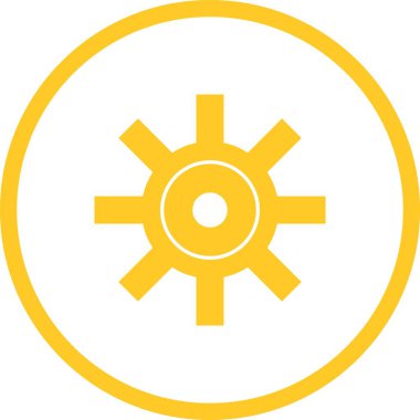 Güzel Ayarlar Glyph Vektör Simgesi