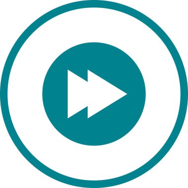 Güzel Sonraki Ok Kabartma Vektör Simgesi