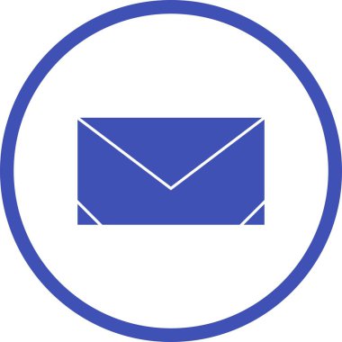 Güzel İleti Kabartma Vektörü Simgesi