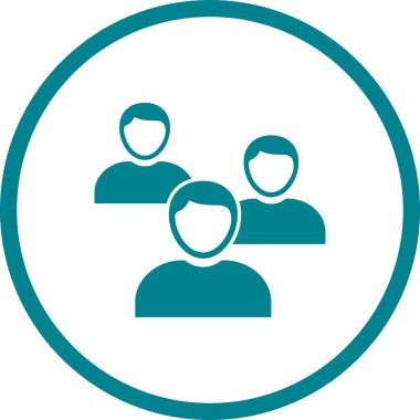 Güzel Buluşma Kabartma Vektörü Simgesi