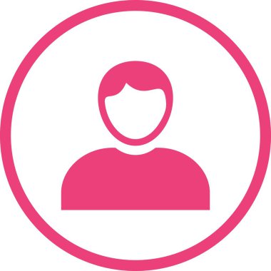 Güzel yönetici rolleri Glyph Vektör Simgesi